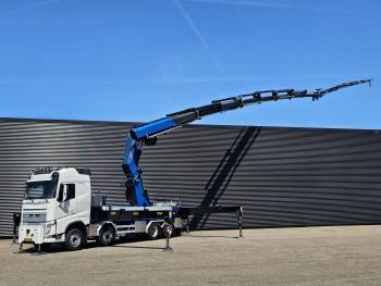 Volvo FH 500 8x4 / FASSI F2150 / WINCH / WORK BASKET